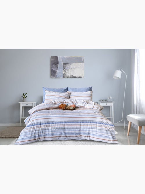 Set letto + federa in cotone - Kiabi