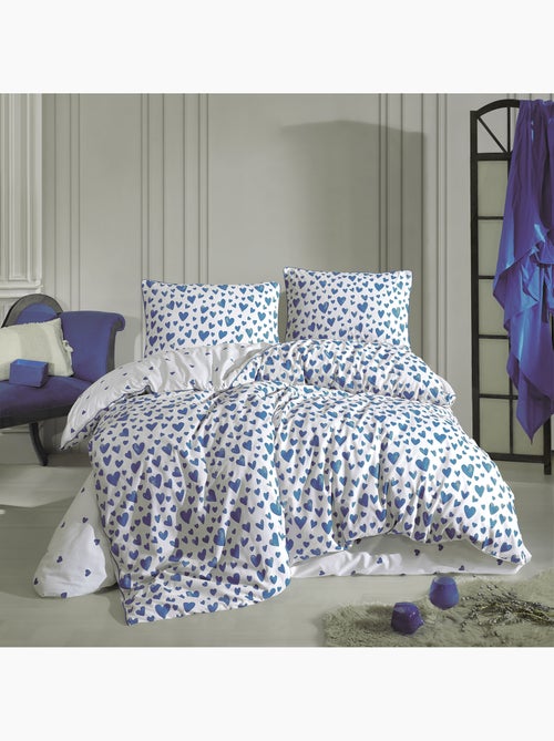 Set letto + federa in cotone - Kiabi