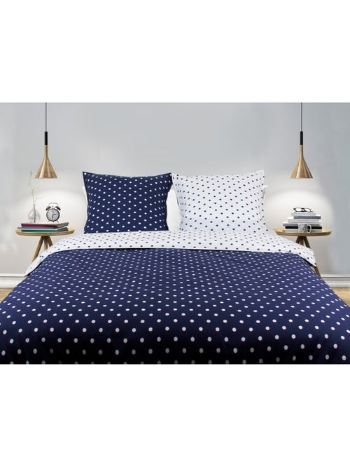 Set letto + federa in cotone - Kiabi