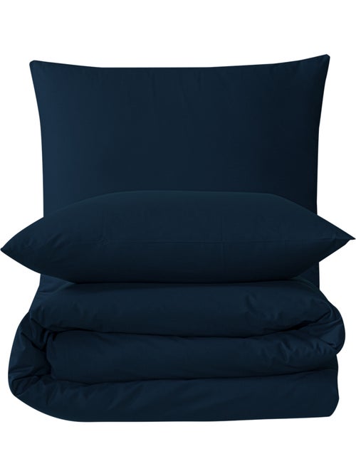 Set letto + federa in cotone - Kiabi