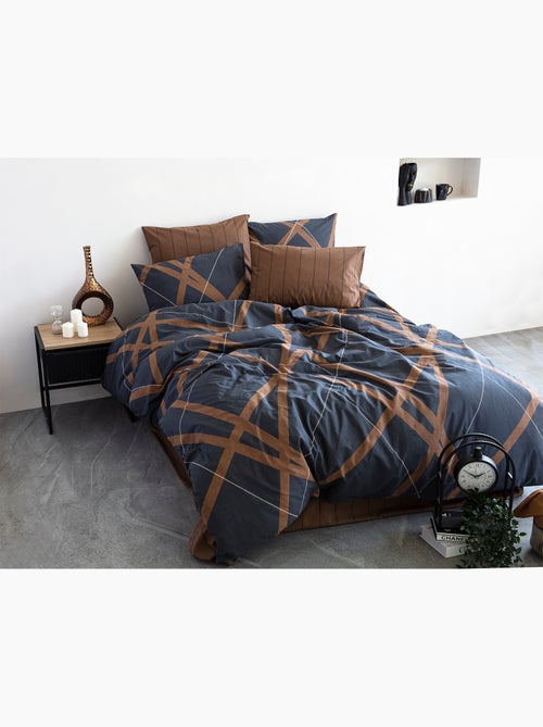 Set letto + federa in cotone - Kiabi