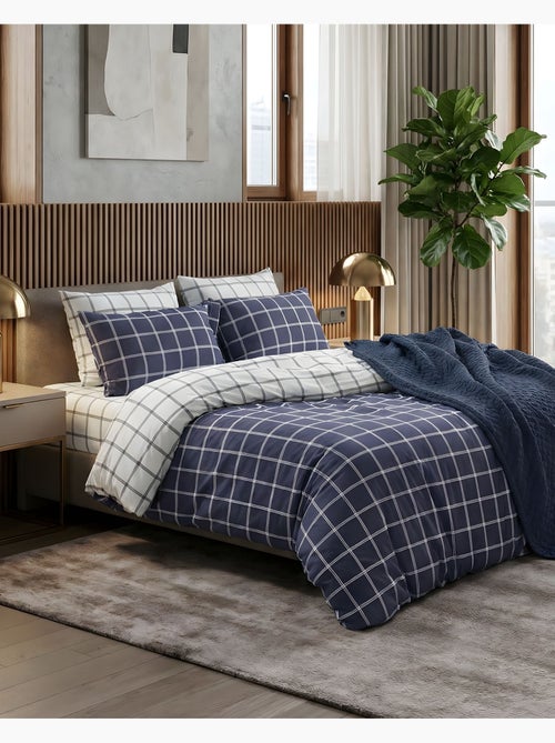 Set letto + federa in cotone - Kiabi