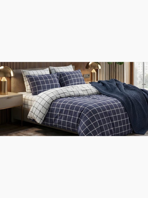 Set letto + federa in cotone - Kiabi