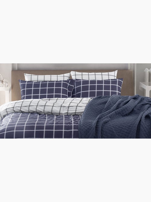 Set letto + federa in cotone - Kiabi