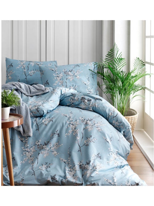 Set letto + federa in cotone - Kiabi
