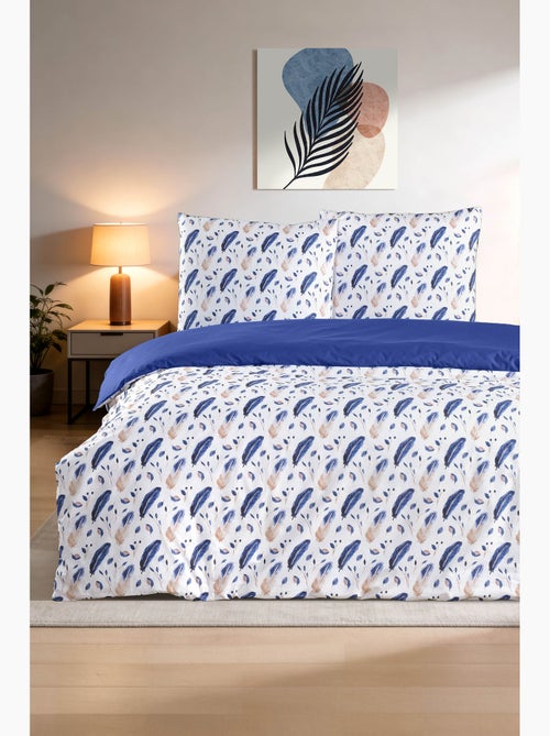 Set letto + federa in cotone - Kiabi