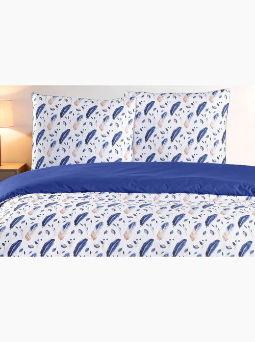 Set letto + federa in cotone - Kiabi