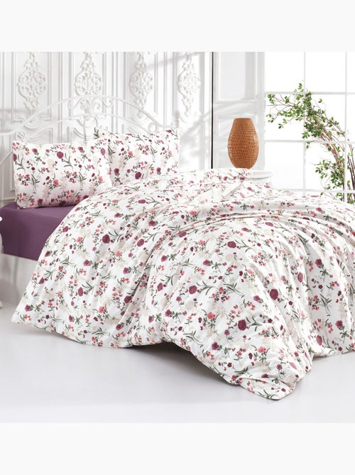 Set letto + federa in cotone - Kiabi