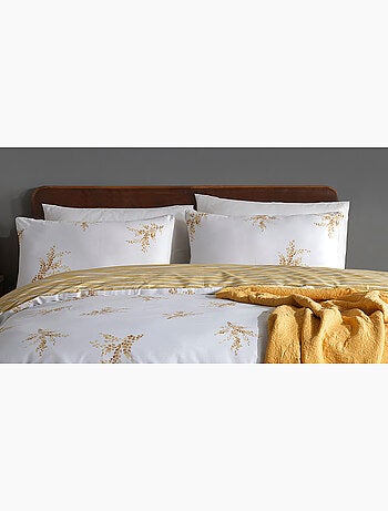 Set letto + federa in cotone