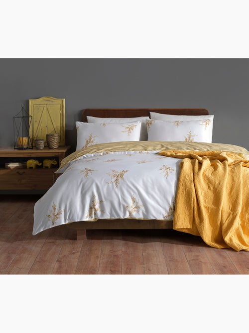 Set letto + federa in cotone - Kiabi