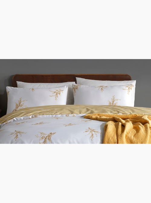 Set letto + federa in cotone - Kiabi