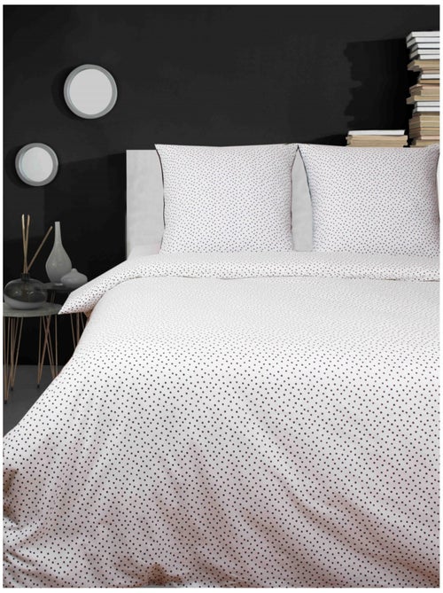 Set letto + federa in cotone - Kiabi