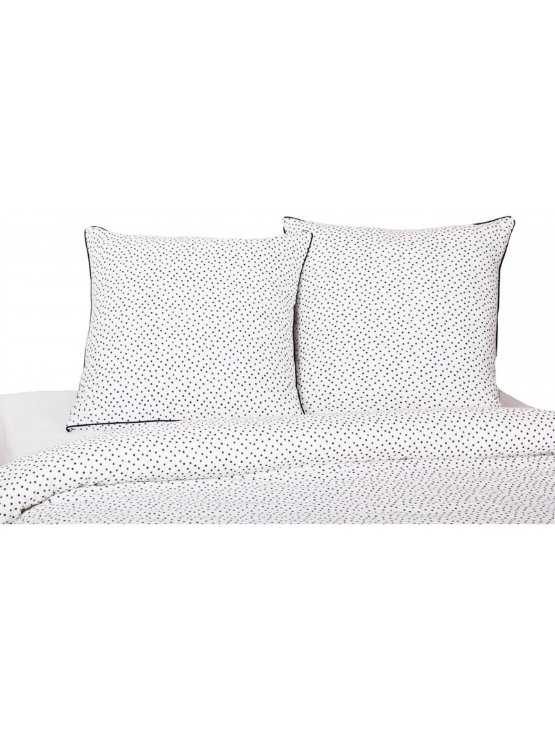Set letto + federa in cotone Grigio antracite - Kiabi