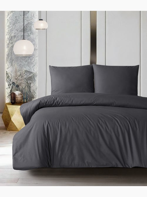 Set letto + federa in cotone - Kiabi