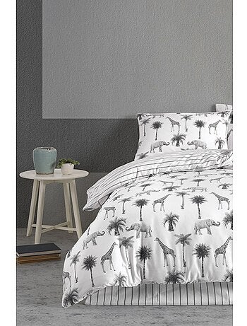 Set letto + federa in cotone