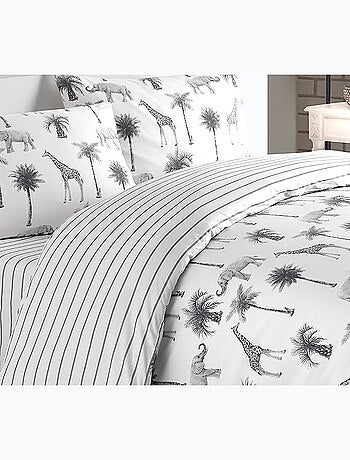 Set letto + federa in cotone