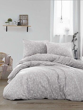Set letto + federa in cotone