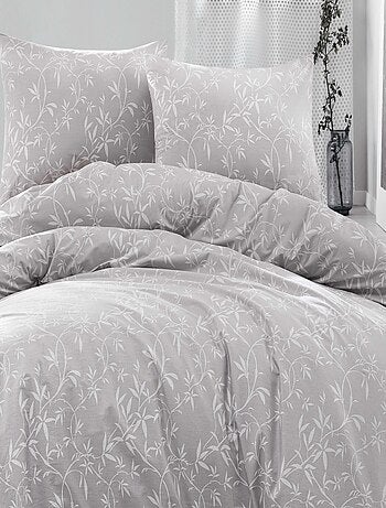 Set letto + federa in cotone