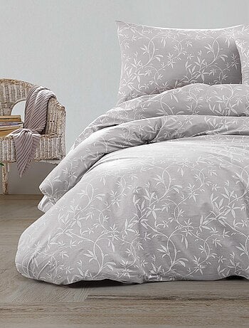 Set letto + federa in cotone