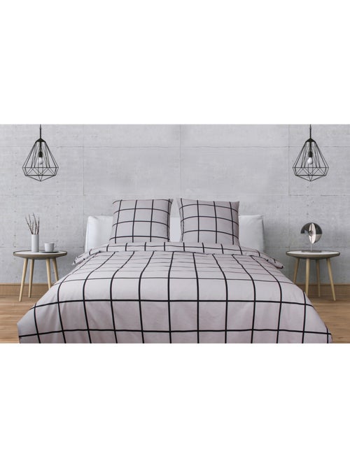 Set letto + federa in cotone - Kiabi