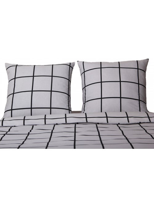 Set letto + federa in cotone - Kiabi