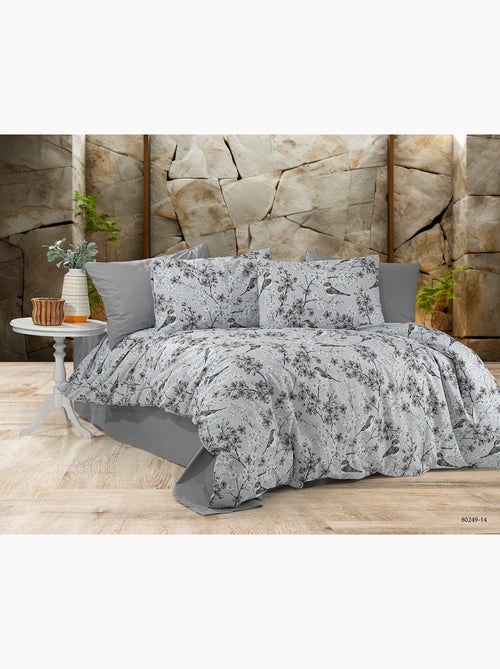 Set letto + federa in cotone - Kiabi