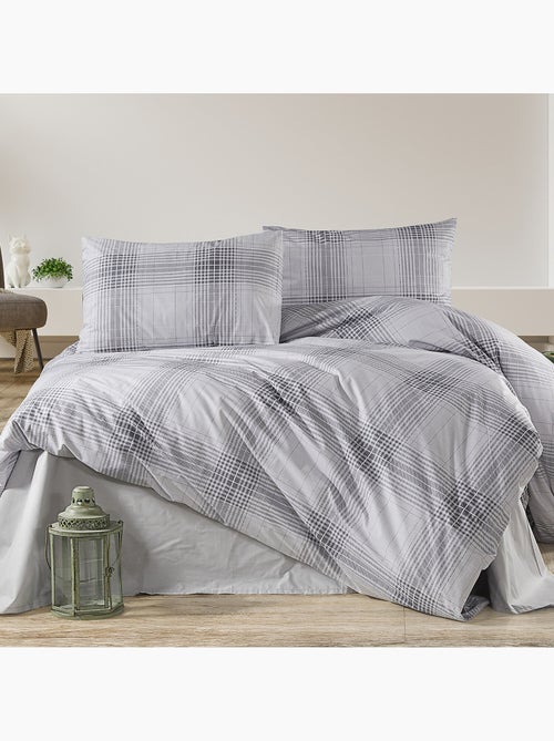 Set letto + federa in cotone - Kiabi