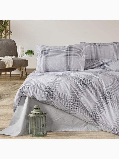 Set letto + federa in cotone - Kiabi