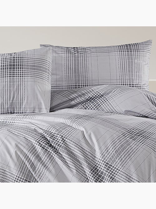 Set letto + federa in cotone - Kiabi