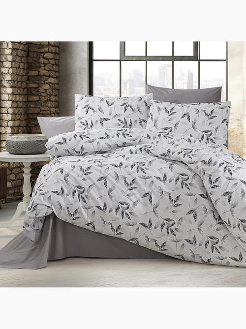 Set letto + federa in cotone - Kiabi