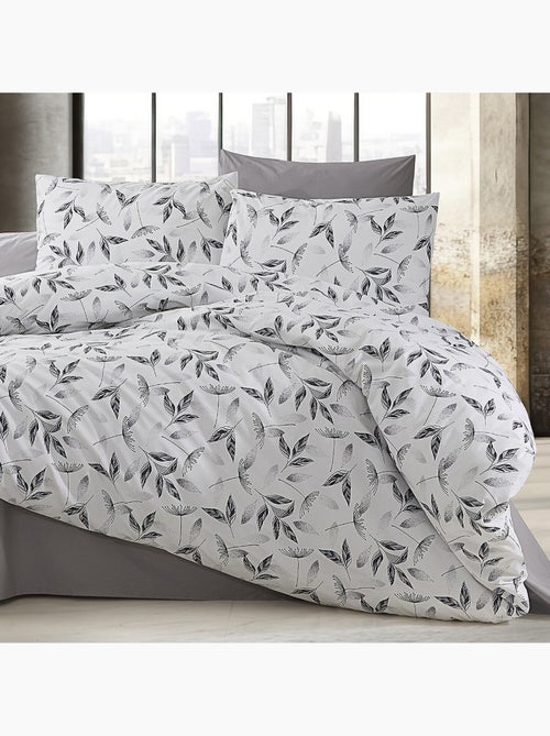 Set letto + federa in cotone - Kiabi