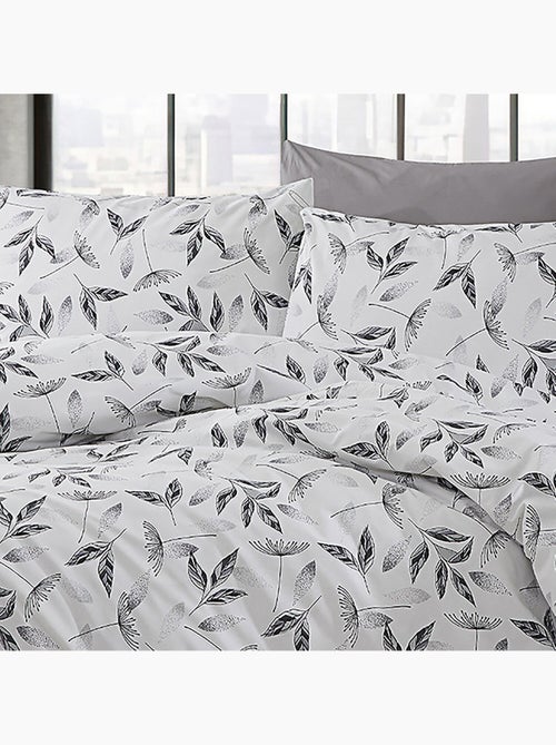 Set letto + federa in cotone - Kiabi