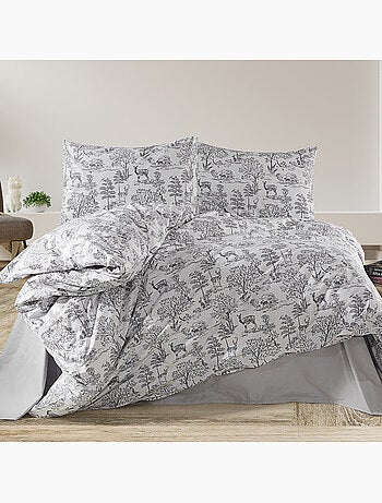Set letto + federa in cotone