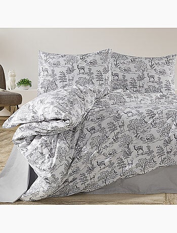 Set letto + federa in cotone