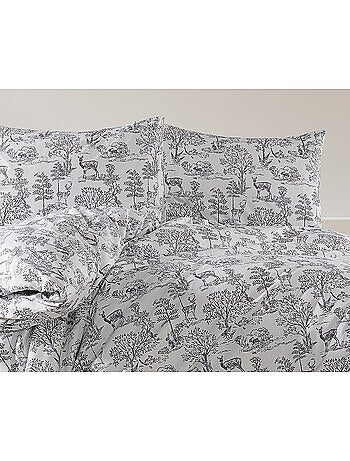 Set letto + federa in cotone
