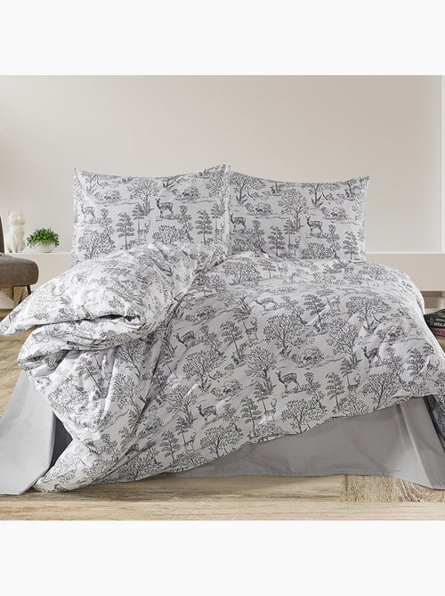 Set letto + federa in cotone - Kiabi