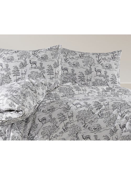 Set letto + federa in cotone - Kiabi