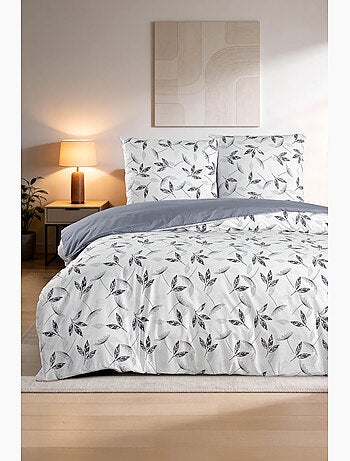 Set letto + federa in cotone