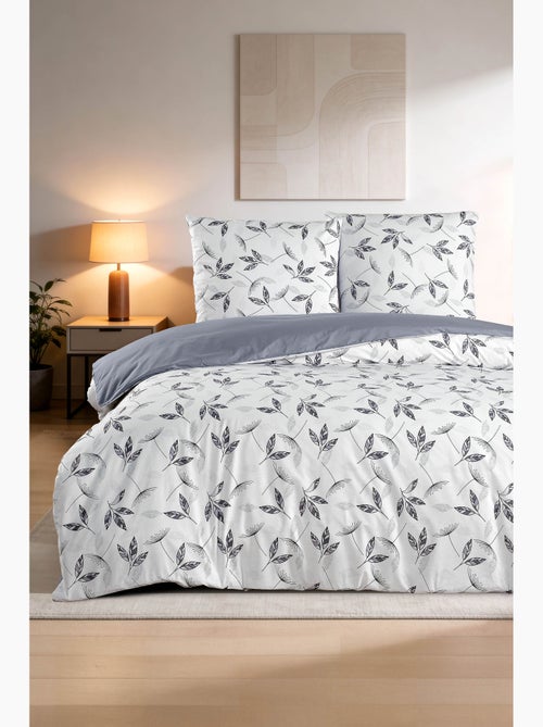 Set letto + federa in cotone - Kiabi