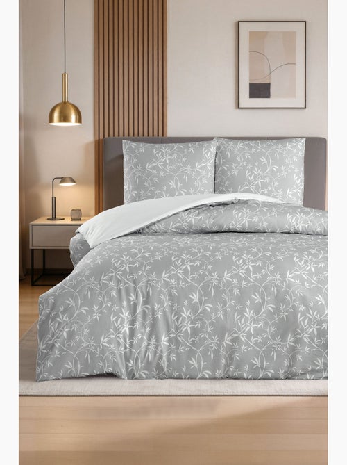 Set letto + federa in cotone - Kiabi