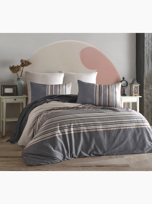 Set letto + federa in cotone - Kiabi