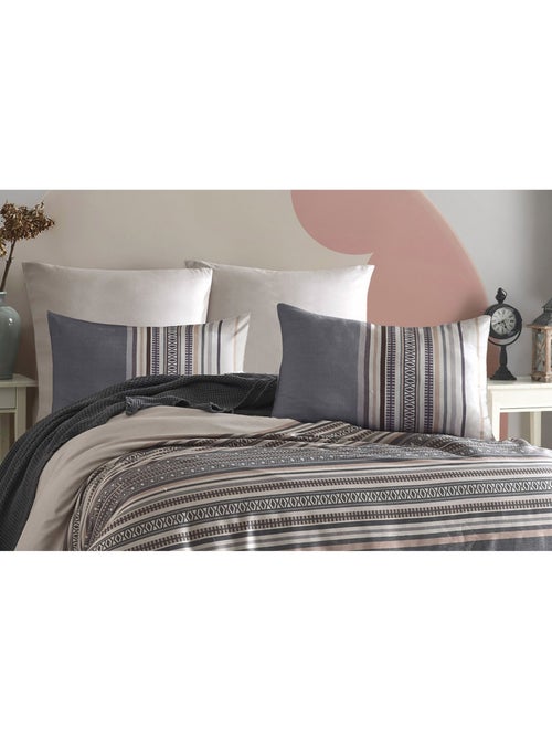 Set letto + federa in cotone - Kiabi