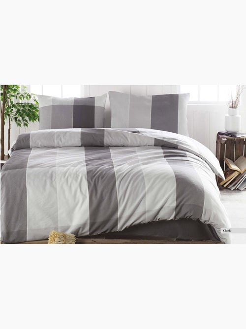 Set letto + federa in cotone - Kiabi