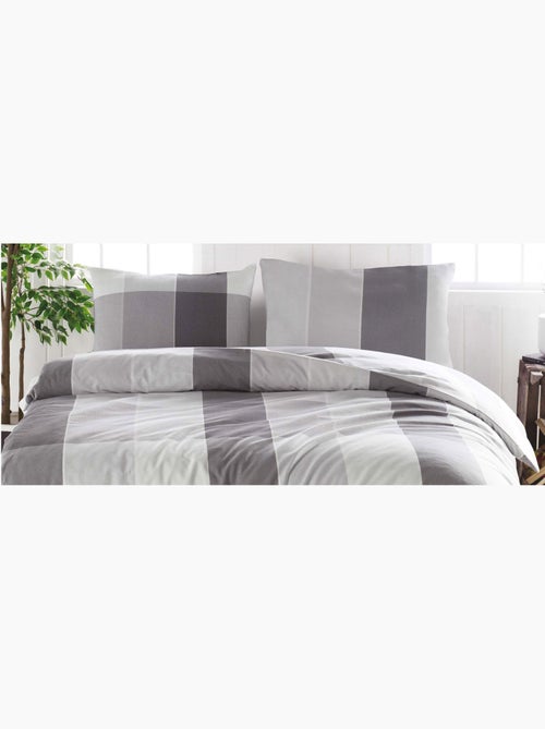 Set letto + federa in cotone - Kiabi