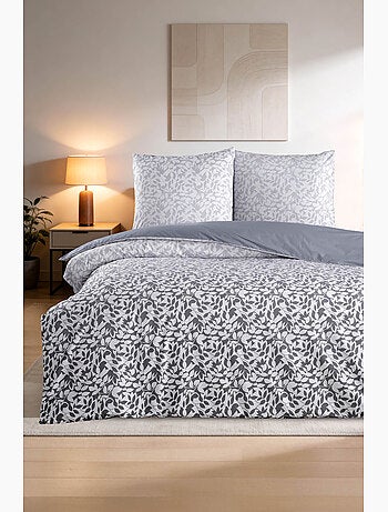 Set letto + federa in cotone