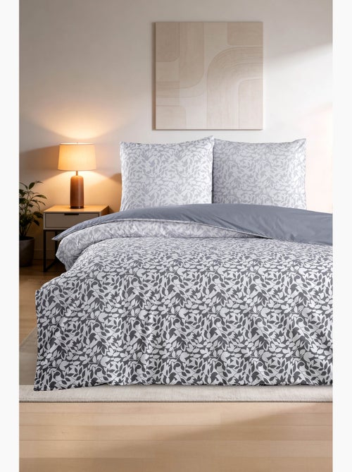 Set letto + federa in cotone - Kiabi