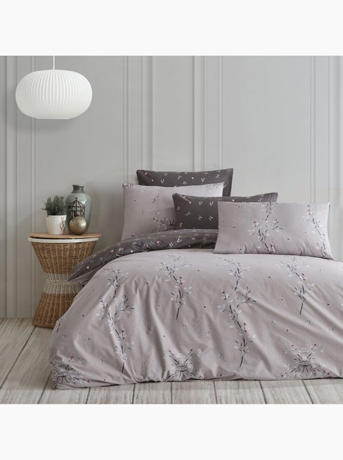 Set letto + federa in cotone - Kiabi