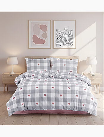 Set letto + federa in cotone