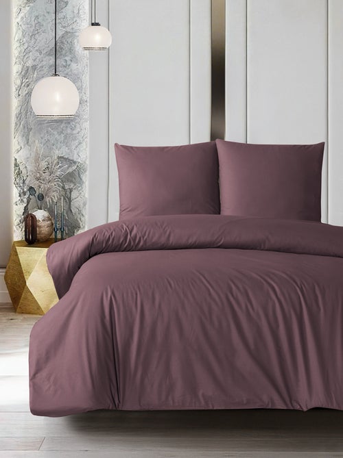 Set letto + federa in cotone - Kiabi