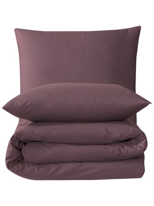 Set letto + federa in cotone - Kiabi